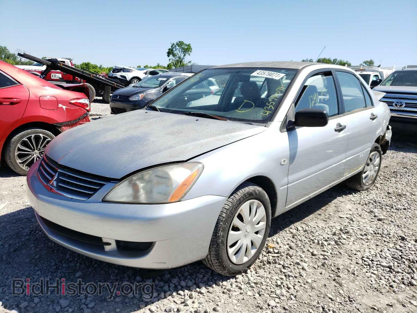 2006 MITSUBISHI LANCER - VIN: JA3AJ26E66U058436 - Фото 2