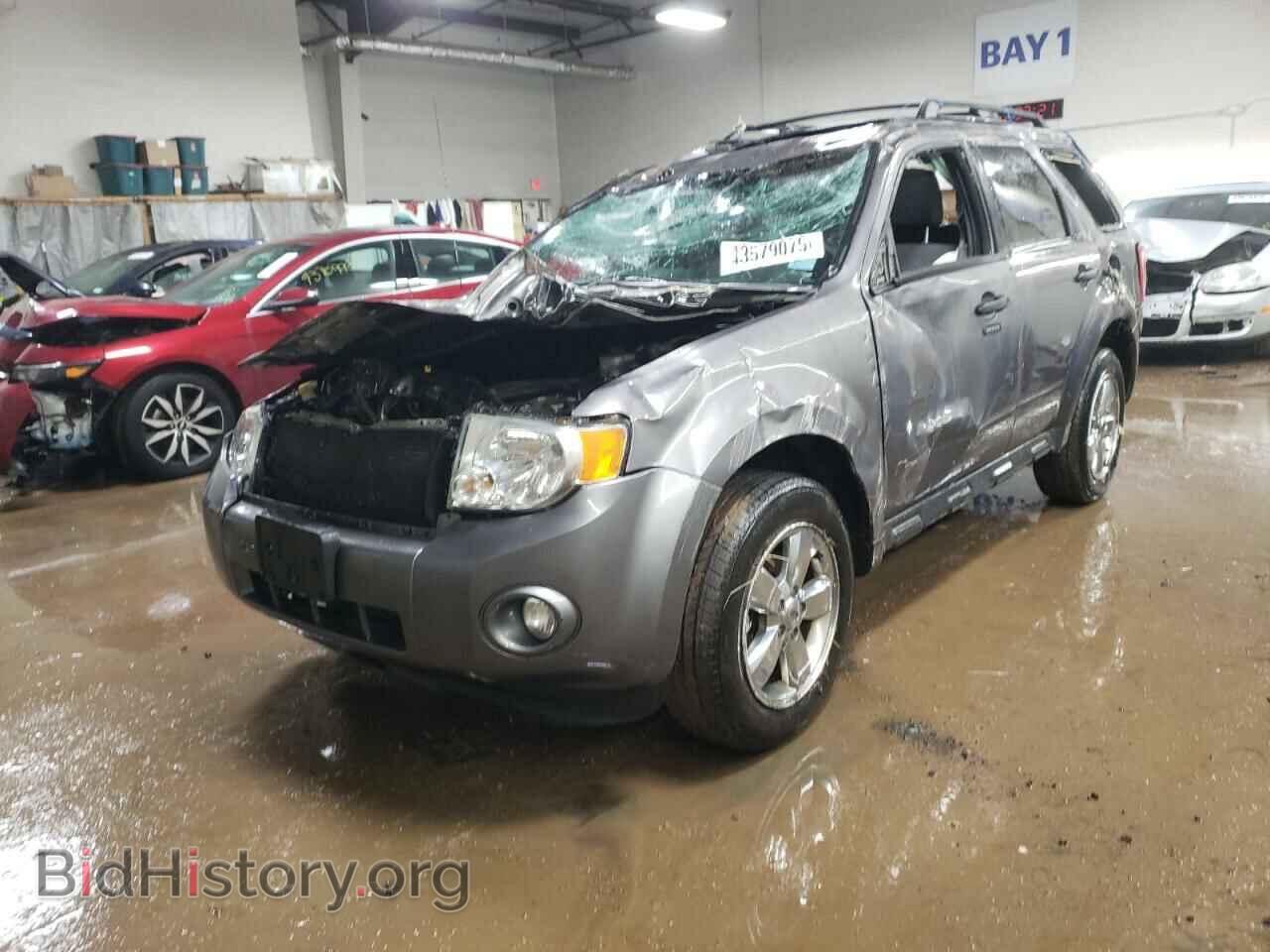 Фотография 1FMCU0D70CKA04207 - FORD ESCAPE 2012