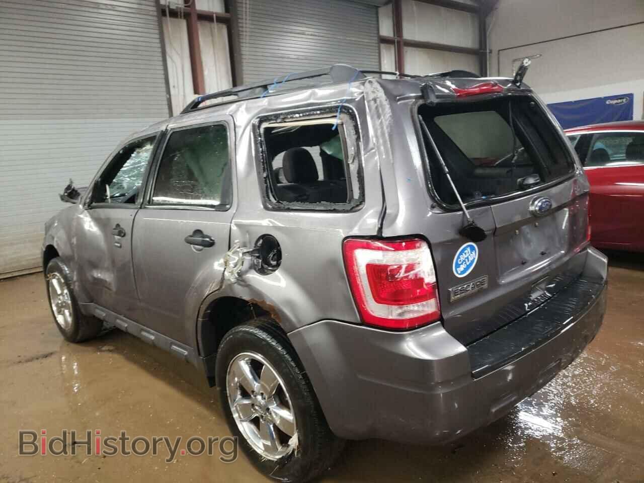 2012 FORD ESCAPE - VIN: 1FMCU0D70CKA04207 - Фото 2