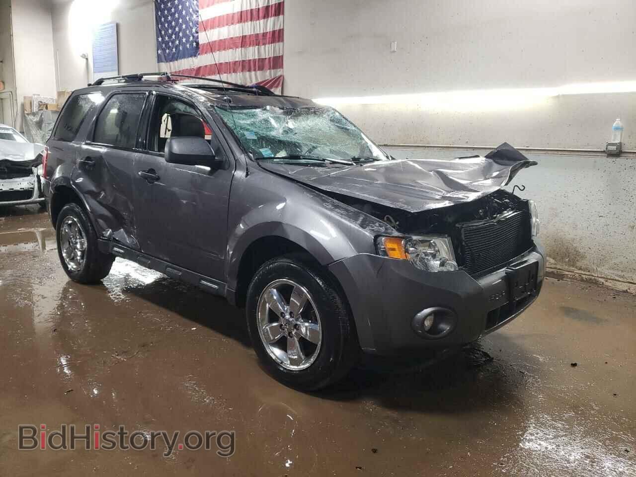 2012 FORD ESCAPE - VIN: 1FMCU0D70CKA04207 - Фото 4