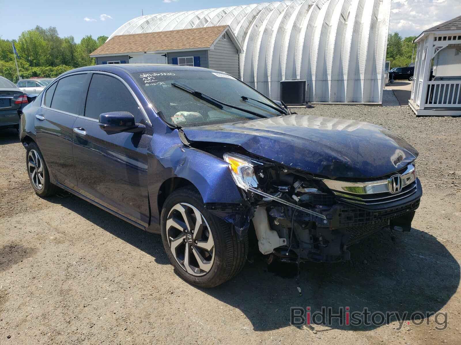 Photo 1HGCR2F75GA076628 - HONDA ACCORD 2016