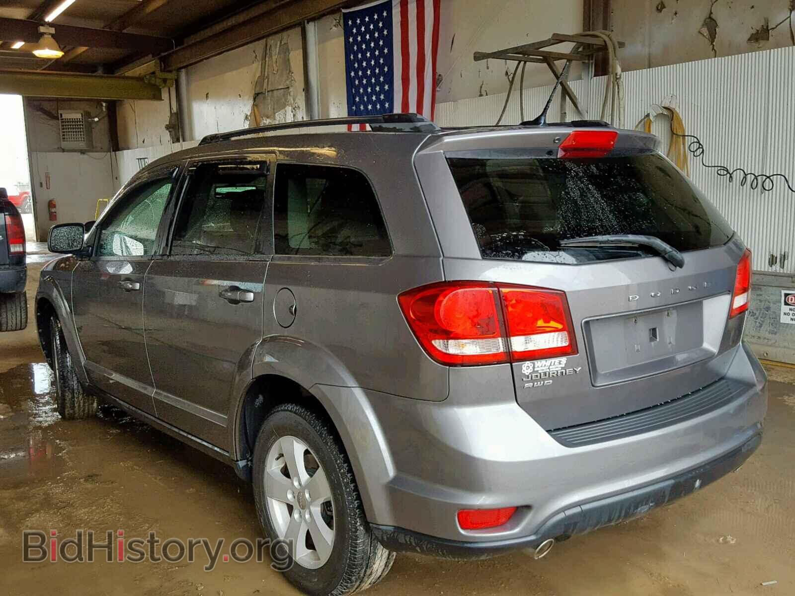 2012 DODGE JOURNEY SX - VIN: 3C4PDDBG3CT185835 - Фото 3