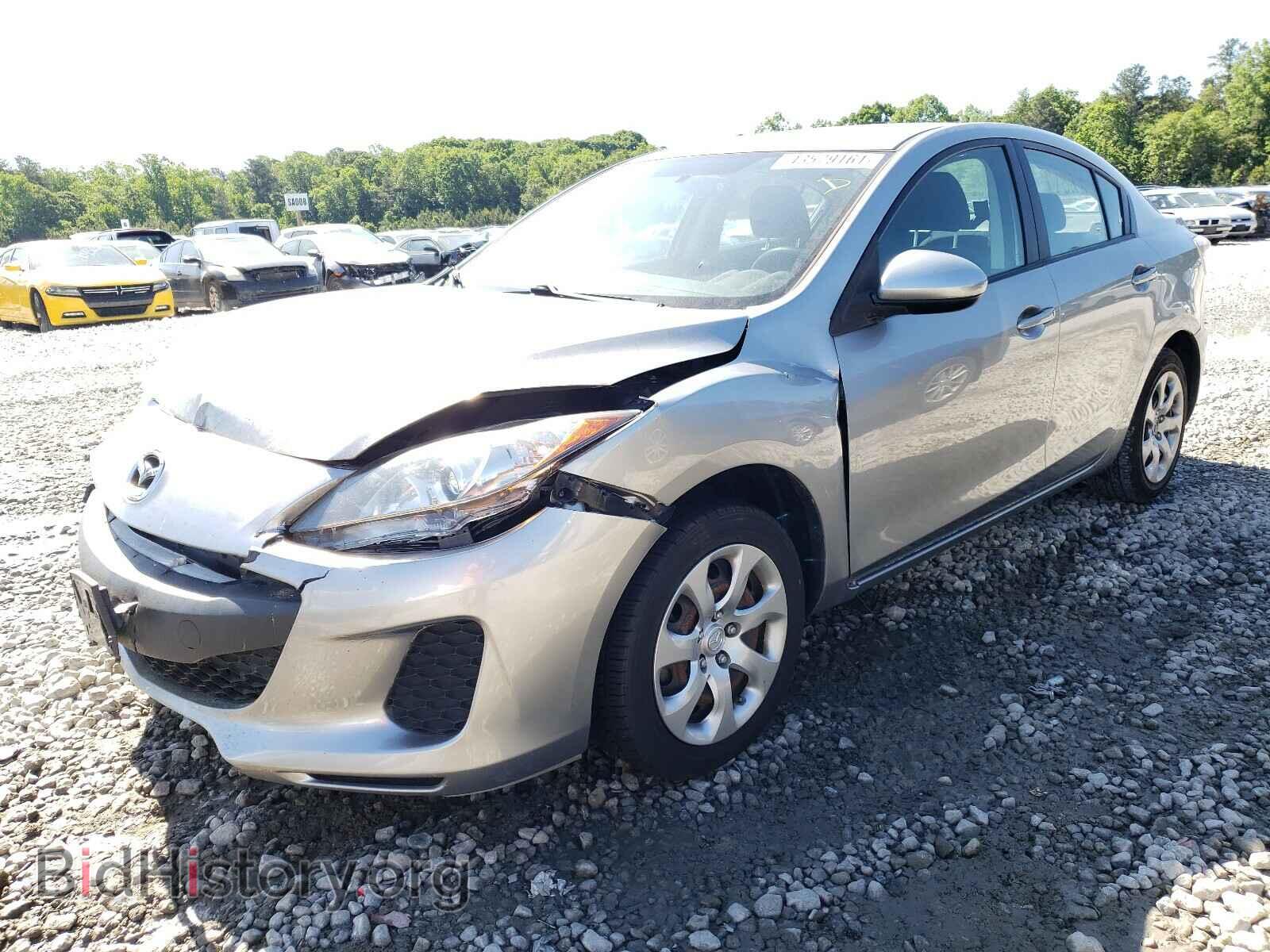 2013 MAZDA 3 - VIN: JM1BL1U71D1760760 - Фото 2