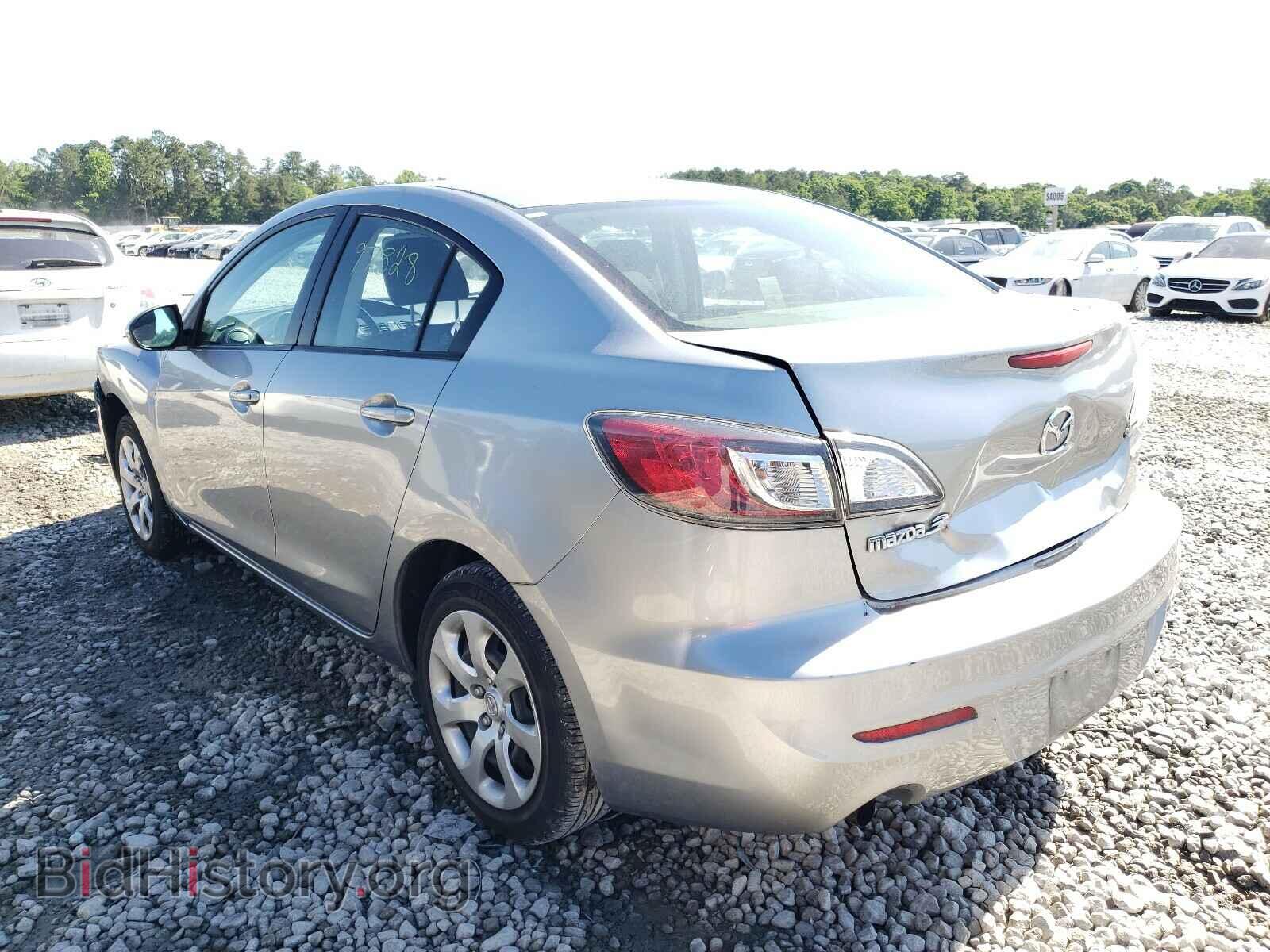 2013 MAZDA 3 - VIN: JM1BL1U71D1760760 - Фото 3