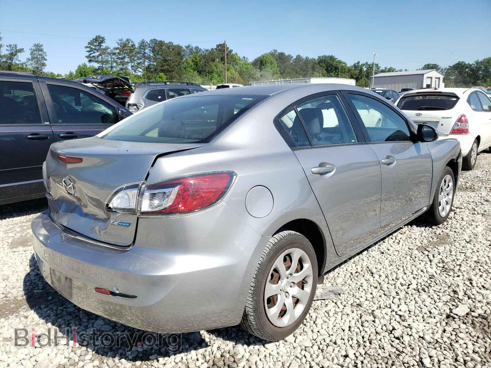 2013 MAZDA 3 - VIN: JM1BL1U71D1760760 - Фото 4