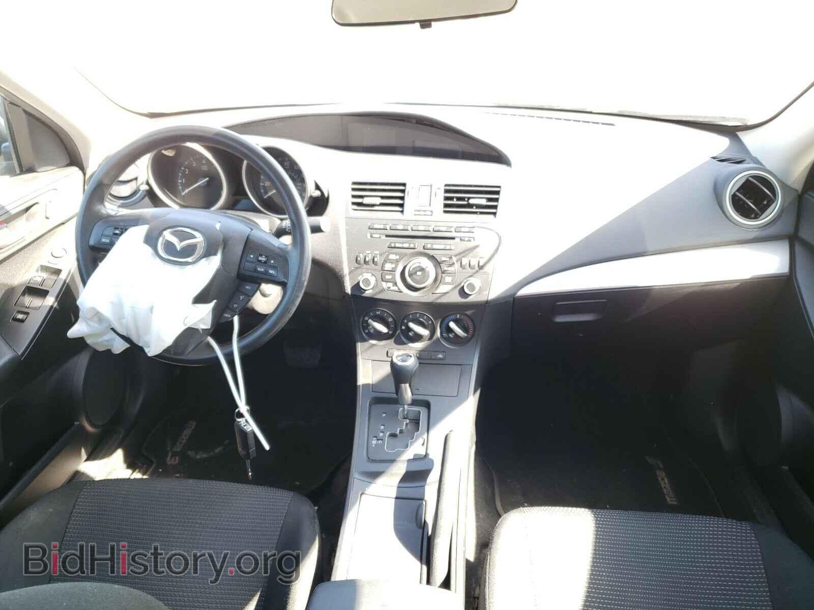 2013 MAZDA 3 - VIN: JM1BL1U71D1760760 - Фото 9