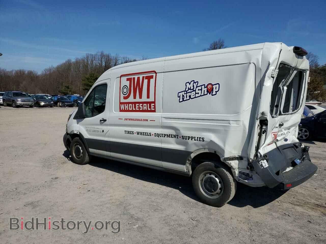 2018 FORD TRANSIT - VIN: 1FTYR2CM3JKA56961 - Фото 2