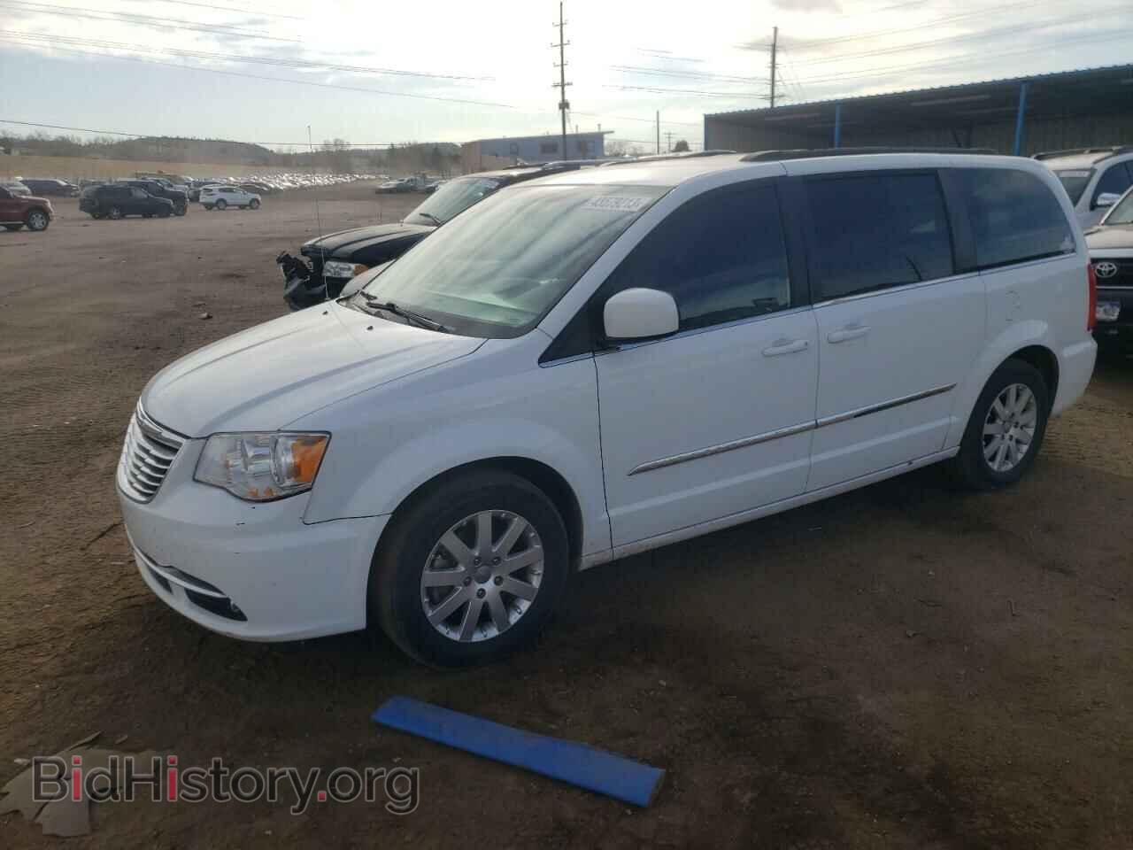 Photo 2C4RC1BG3FR552489 - CHRYSLER MINIVAN 2015