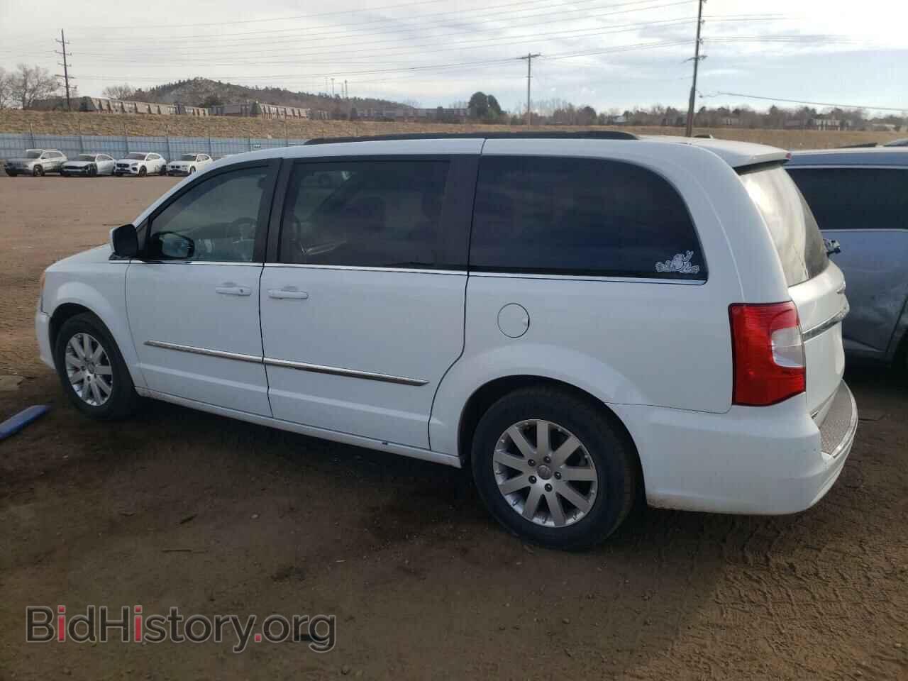 2015 CHRYSLER MINIVAN - VIN: 2C4RC1BG3FR552489 - Фото 2