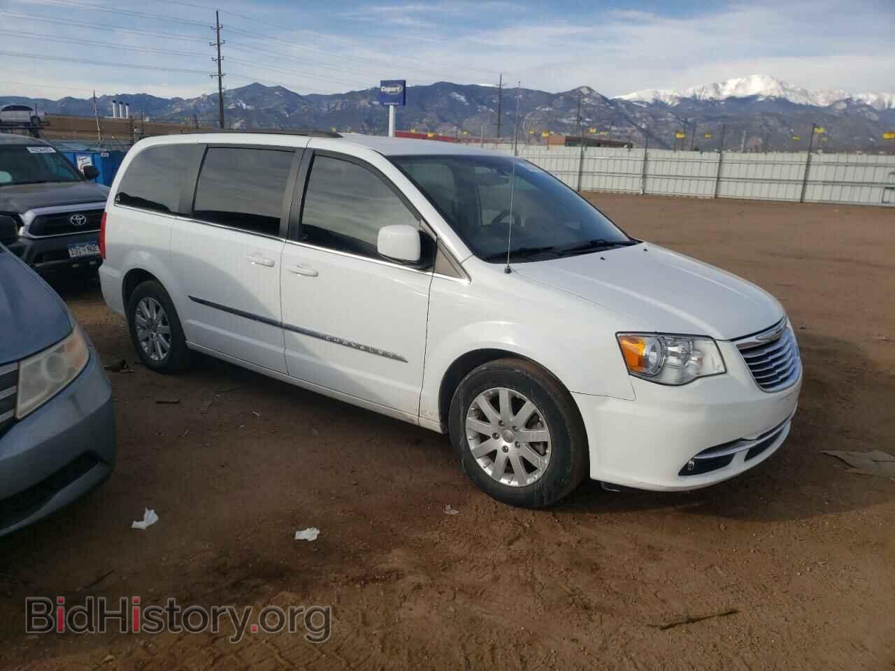 2015 CHRYSLER MINIVAN - VIN: 2C4RC1BG3FR552489 - Фото 4