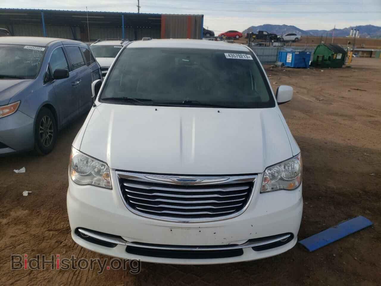 2015 CHRYSLER MINIVAN - VIN: 2C4RC1BG3FR552489 - Фото 5
