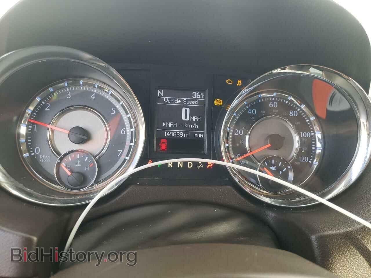 2015 CHRYSLER MINIVAN - VIN: 2C4RC1BG3FR552489 - Фото 9