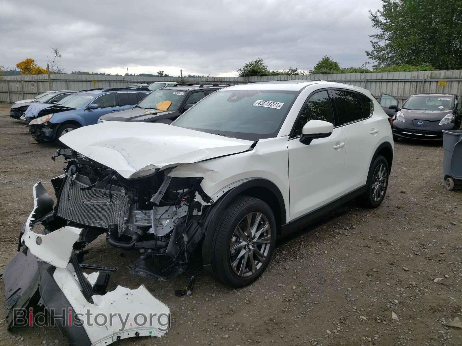 2021 MAZDA CX-5 - VIN: JM3KFBEY4M0337933 - Фото 2