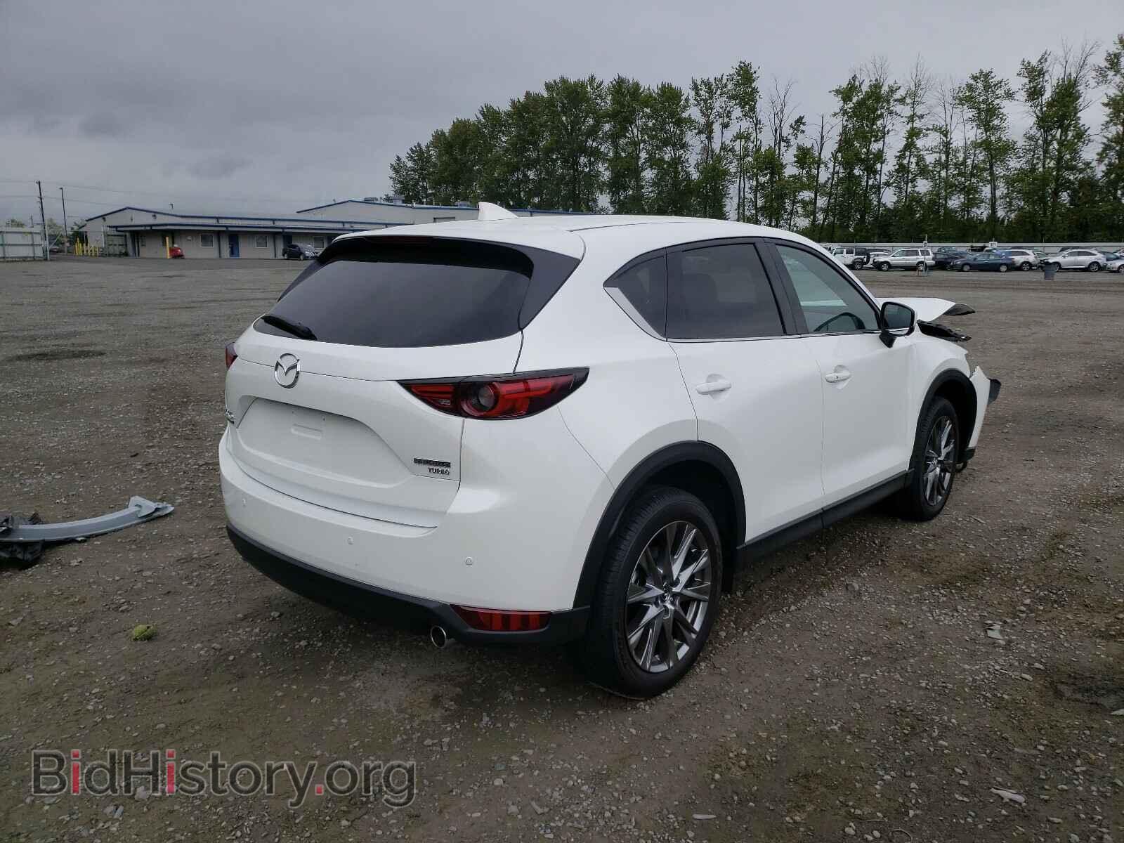 2021 MAZDA CX-5 - VIN: JM3KFBEY4M0337933 - Фото 4