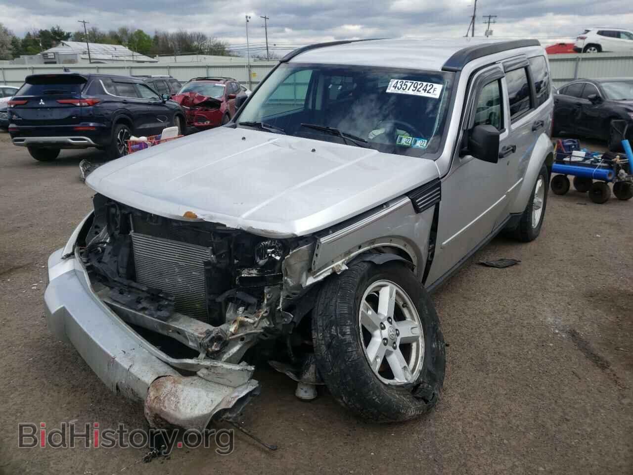 2007 DODGE NITRO - VIN: 1D8GU58KX7W560106 - Фото 2