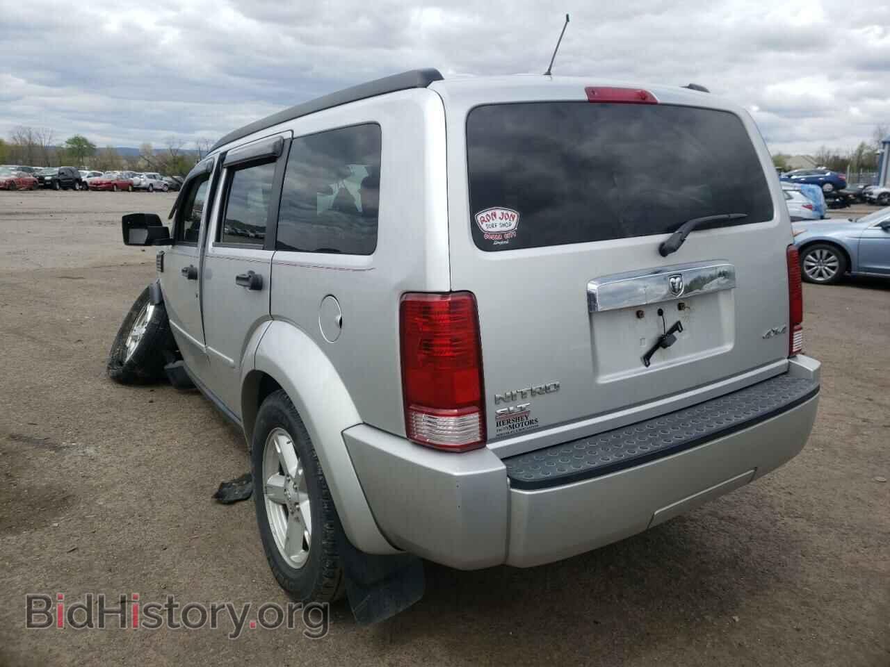 2007 DODGE NITRO - VIN: 1D8GU58KX7W560106 - Фото 3