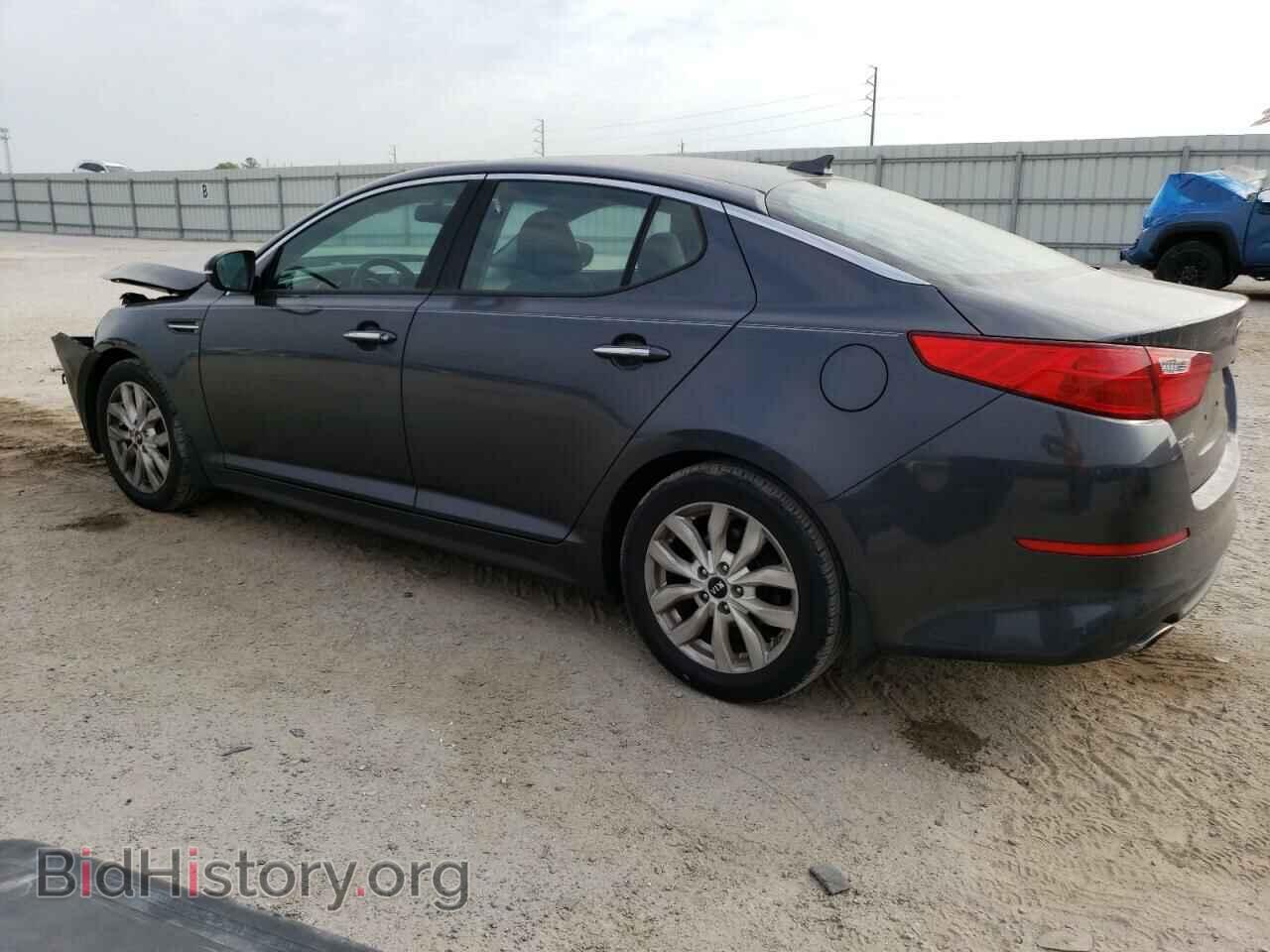 2015 KIA OPTIMA - VIN: KNAGM4A78F5630072 - Фото 2