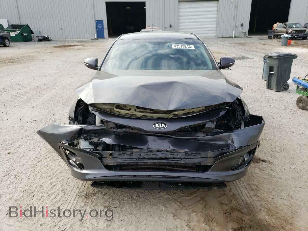 2015 KIA OPTIMA - VIN: KNAGM4A78F5630072 - Фото 5