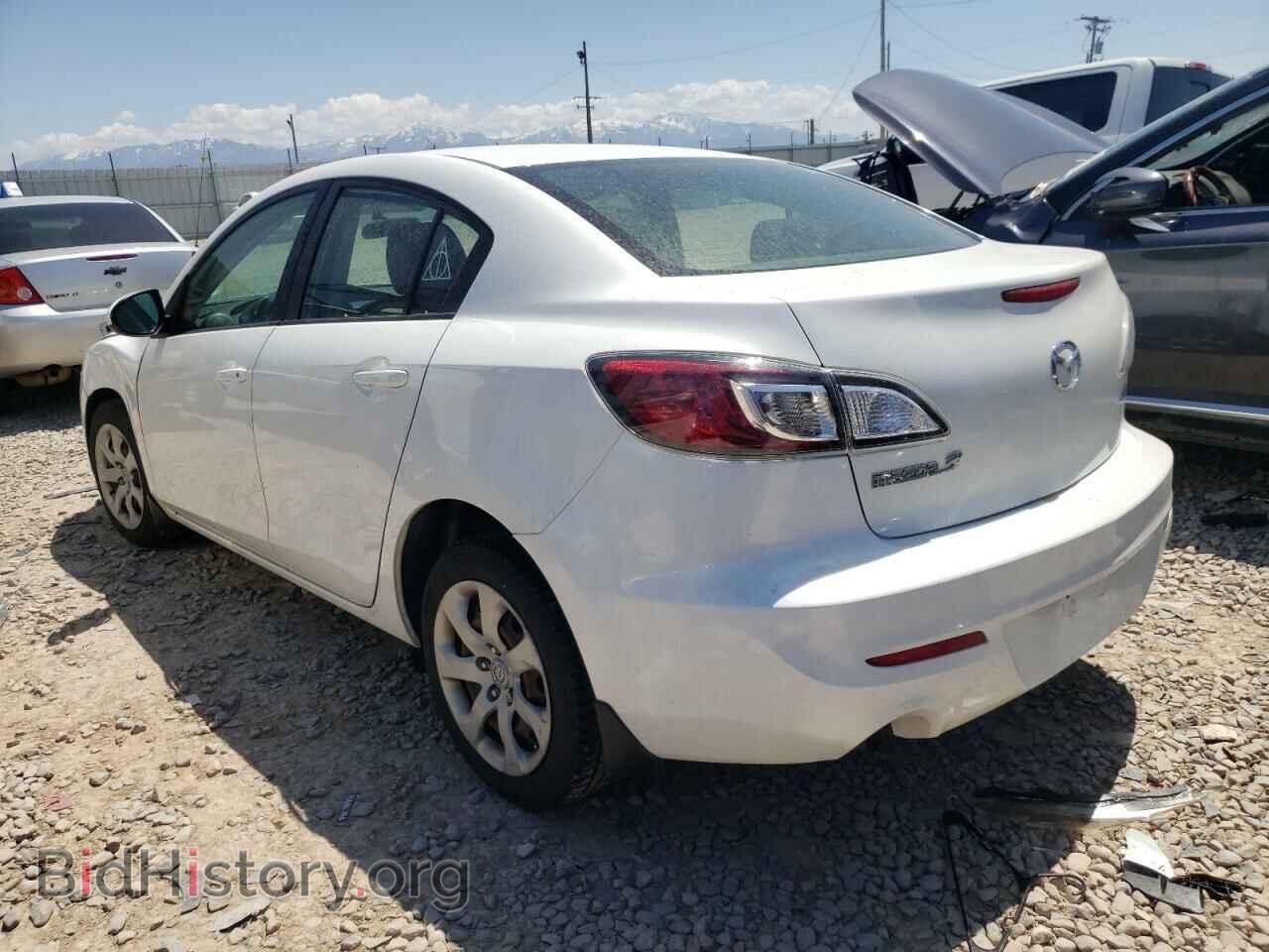2013 MAZDA 3 - VIN: JM1BL1UP2D1775560 - Фото 3