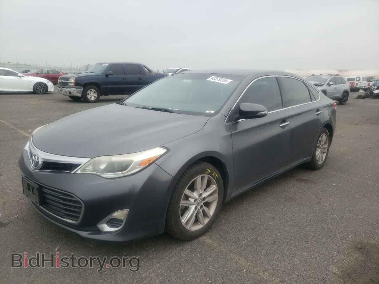 Photo 4T1BK1EB5DU021746 - TOYOTA AVALON 2013