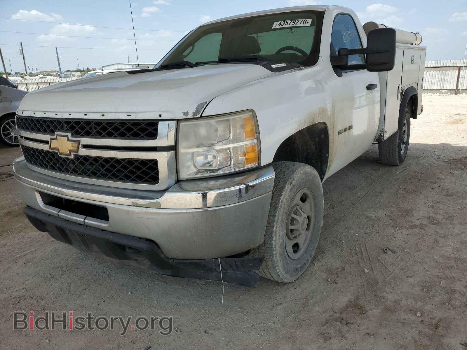 2011 CHEVROLET SILVERADO - VIN: 1GB0CVCL0BF242186 - Фото 2