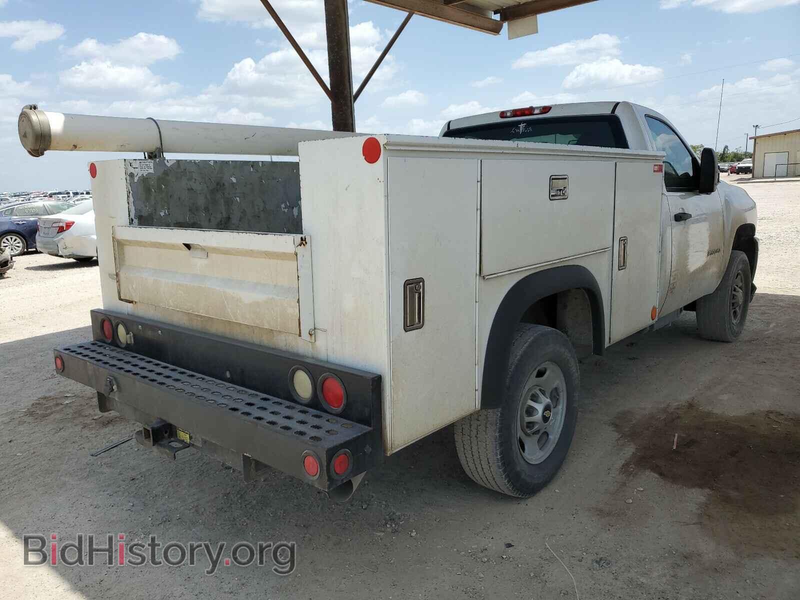 2011 CHEVROLET SILVERADO - VIN: 1GB0CVCL0BF242186 - Фото 4