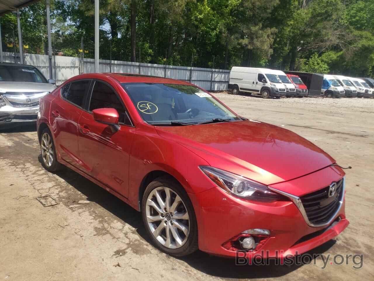 Photo JM1BM1W33F1237816 - MAZDA 3 2015