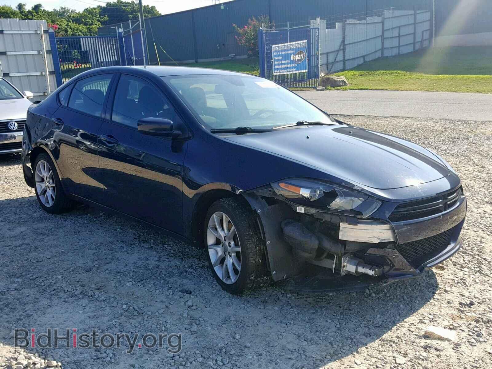Фотография 1C3CDFBB8ED724414 - DODGE DART 2014