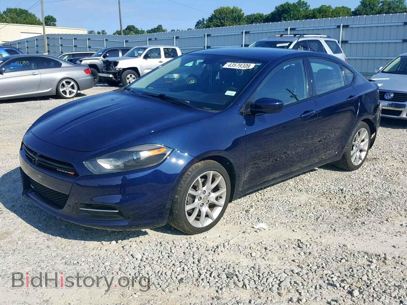 2014 DODGE DART - VIN: 1C3CDFBB8ED724414 - Фото 2
