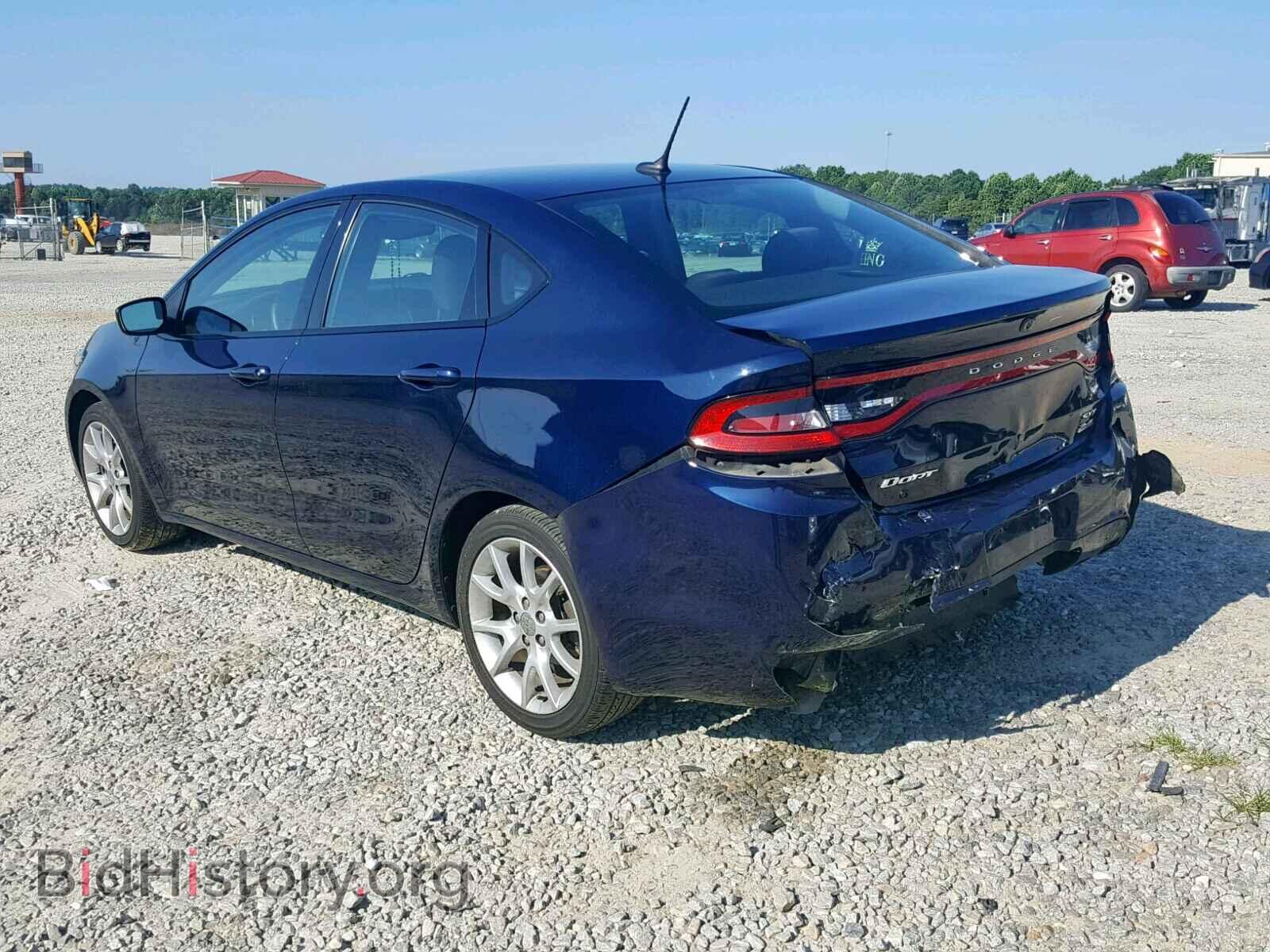 2014 DODGE DART - VIN: 1C3CDFBB8ED724414 - Фото 3