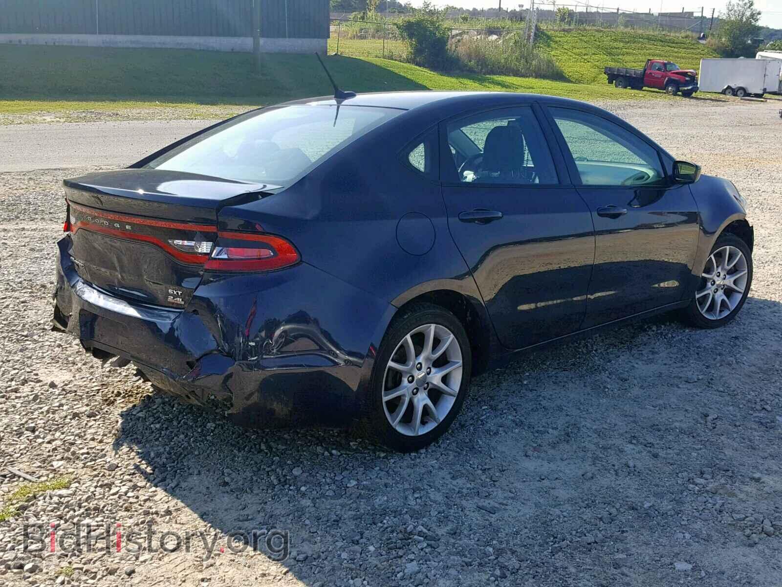 2014 DODGE DART - VIN: 1C3CDFBB8ED724414 - Фото 4