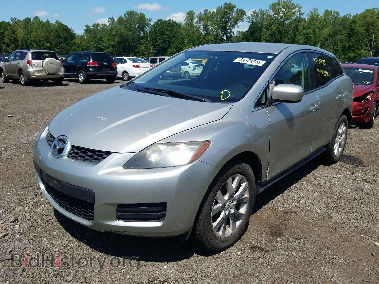 2008 MAZDA CX-7 - VIN: JM3ER29L680180687 - Фото 2