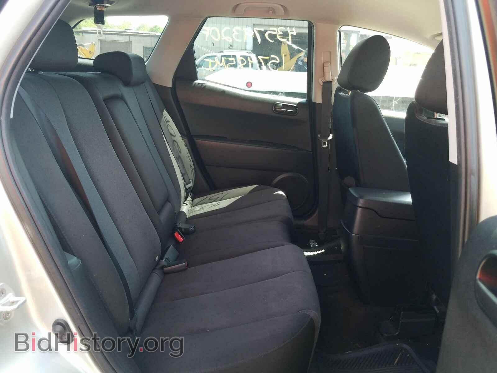 2008 MAZDA CX-7 - VIN: JM3ER29L680180687 - Фото 6