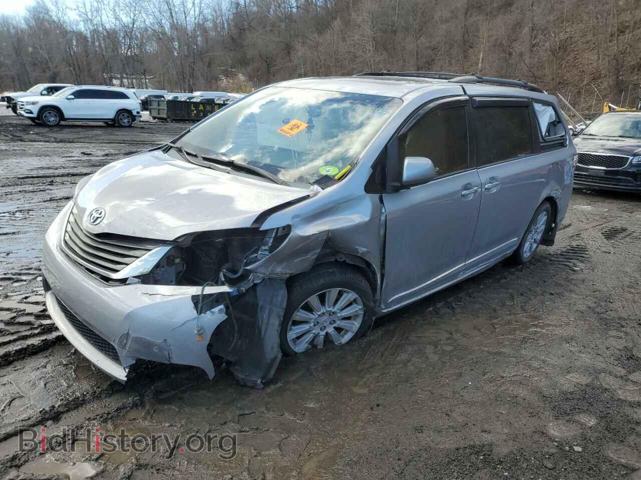 Фотография 5TDDK3DC9CS047675 - TOYOTA All Models 2012
