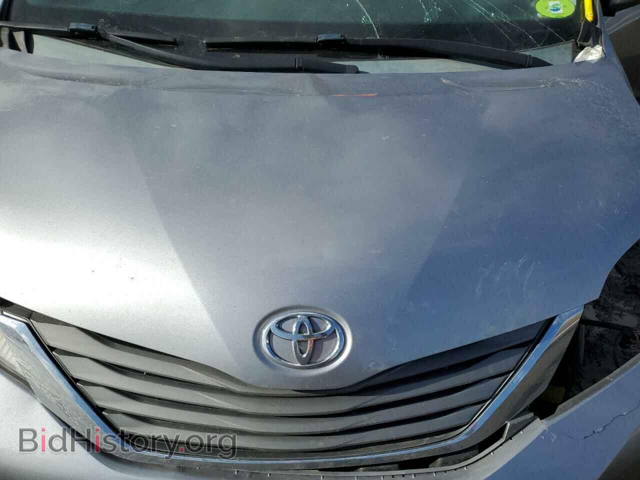 2012 TOYOTA All Models - VIN: 5TDDK3DC9CS047675 - Фото 12