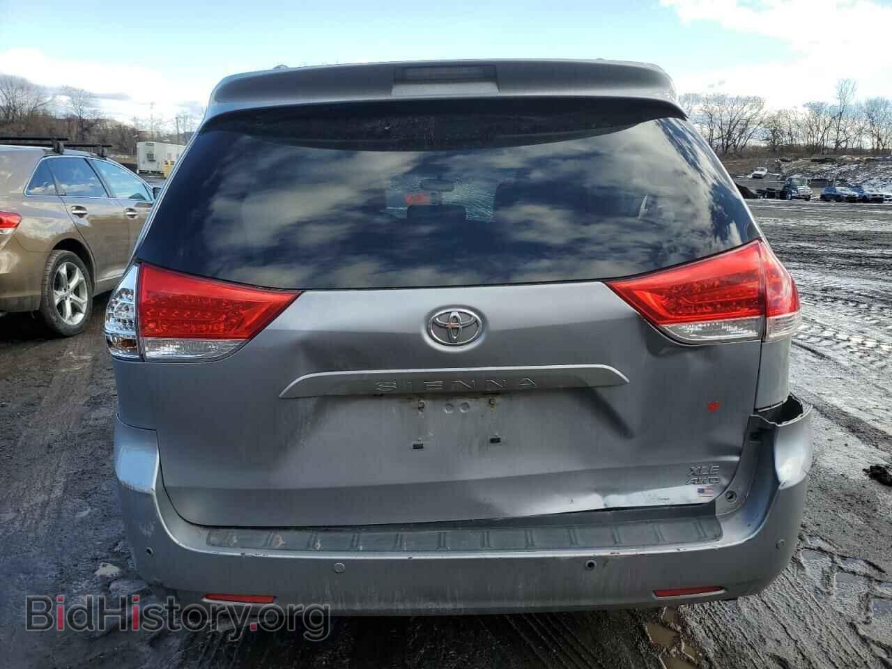 2012 TOYOTA All Models - VIN: 5TDDK3DC9CS047675 - Фото 6
