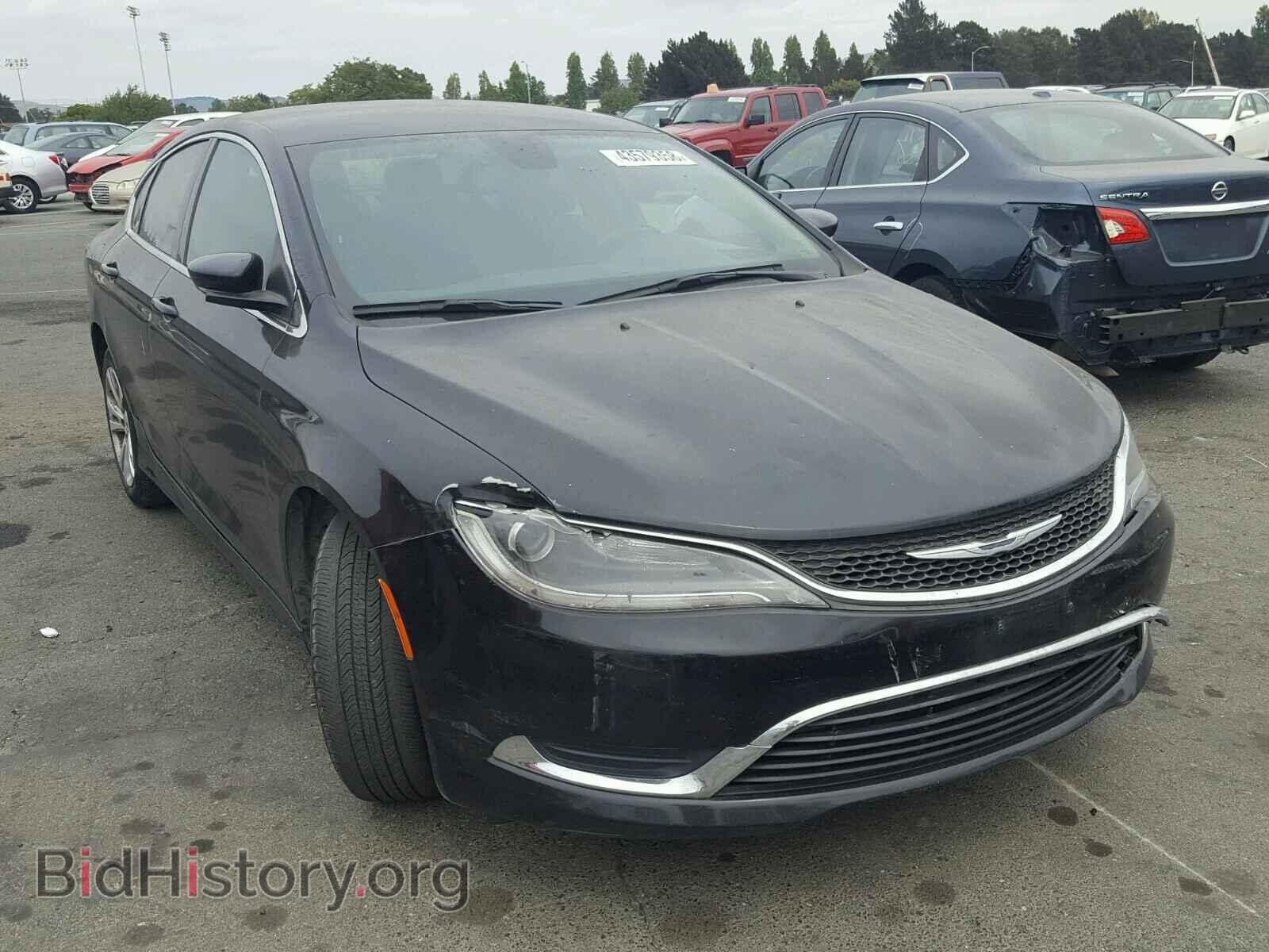 Photo 1C3CCCAB5FN659388 - CHRYSLER 200 2015