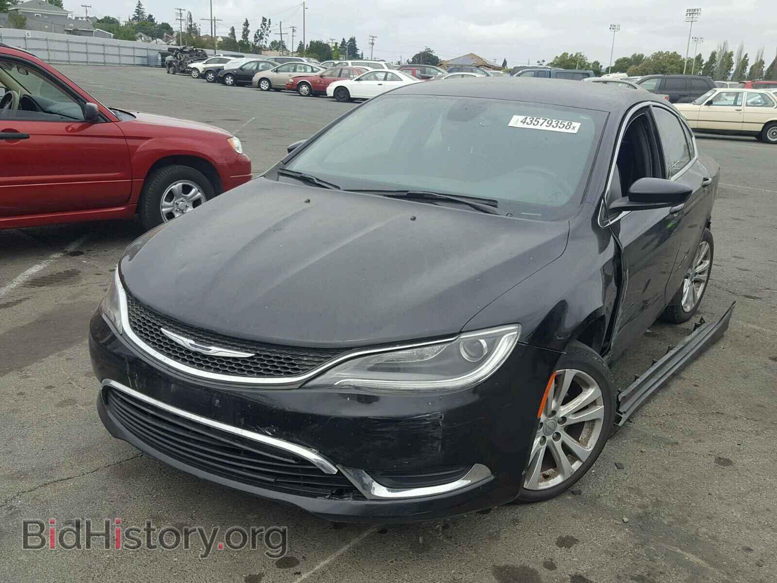2015 CHRYSLER 200 - VIN: 1C3CCCAB5FN659388 - Photo 2