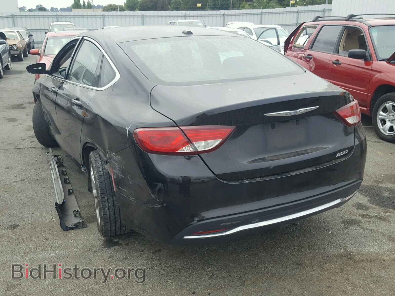 2015 CHRYSLER 200 - VIN: 1C3CCCAB5FN659388 - Photo 3
