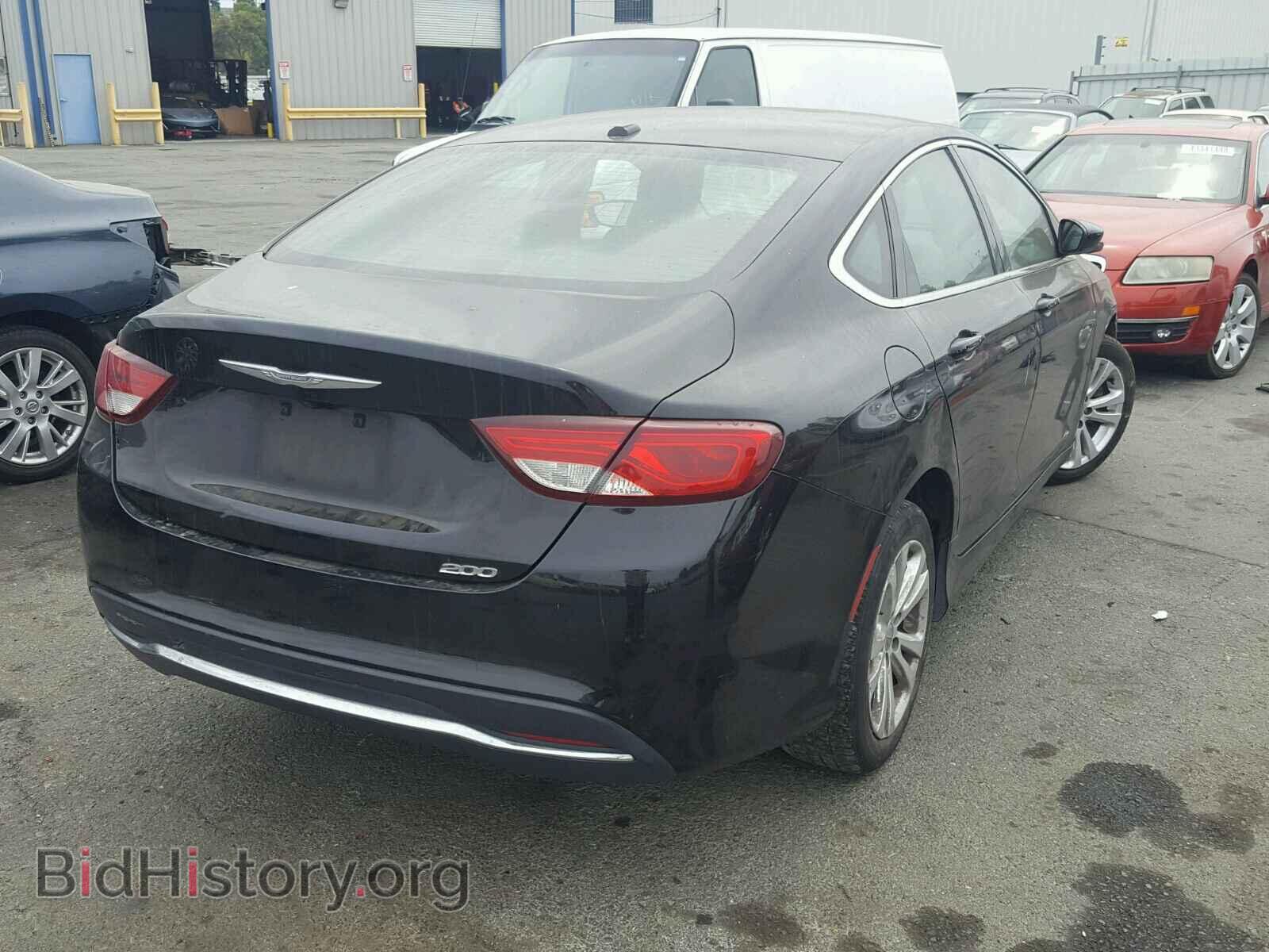 2015 CHRYSLER 200 - VIN: 1C3CCCAB5FN659388 - Photo 4