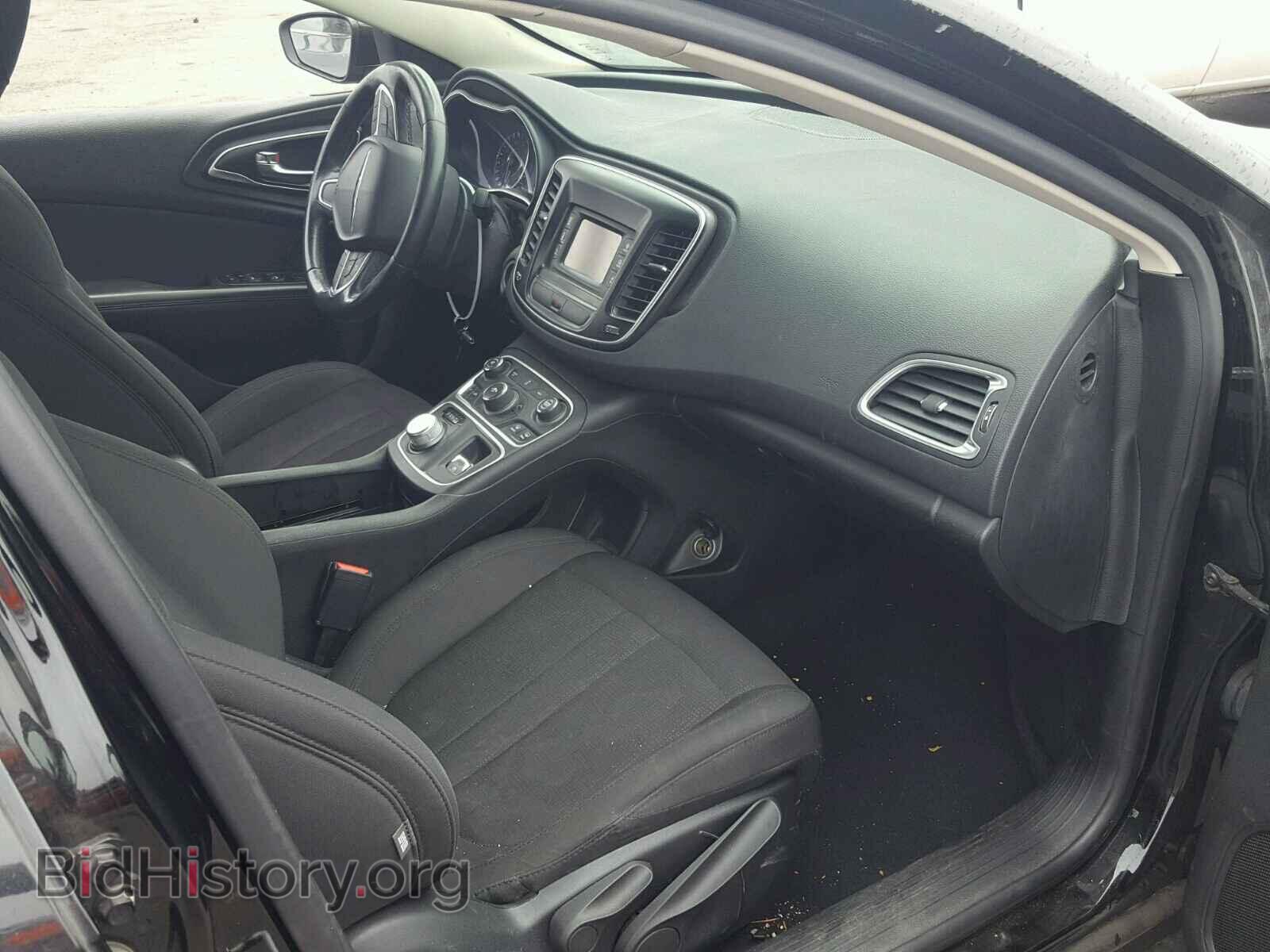 2015 CHRYSLER 200 - VIN: 1C3CCCAB5FN659388 - Photo 5