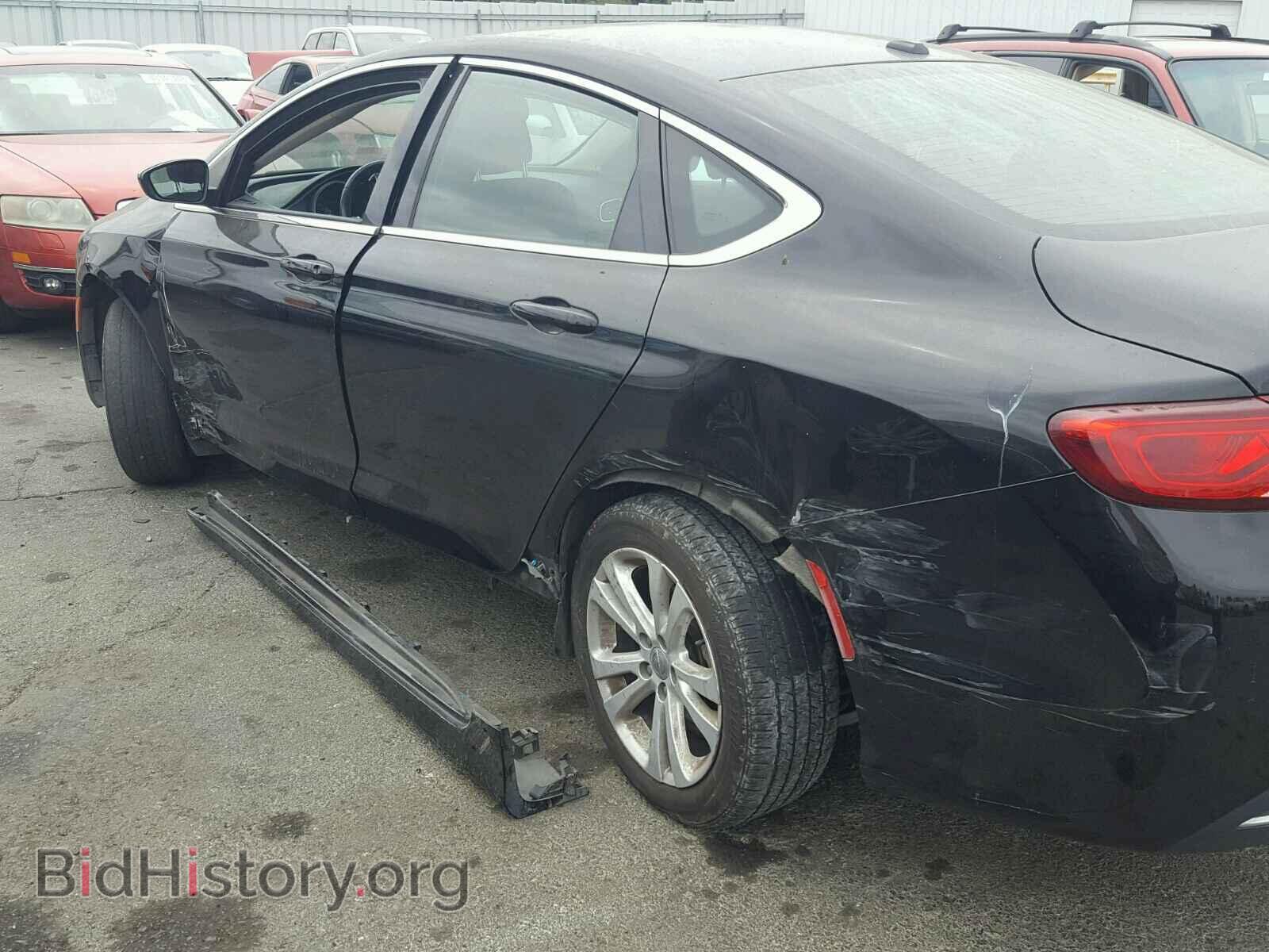 2015 CHRYSLER 200 - VIN: 1C3CCCAB5FN659388 - Photo 9