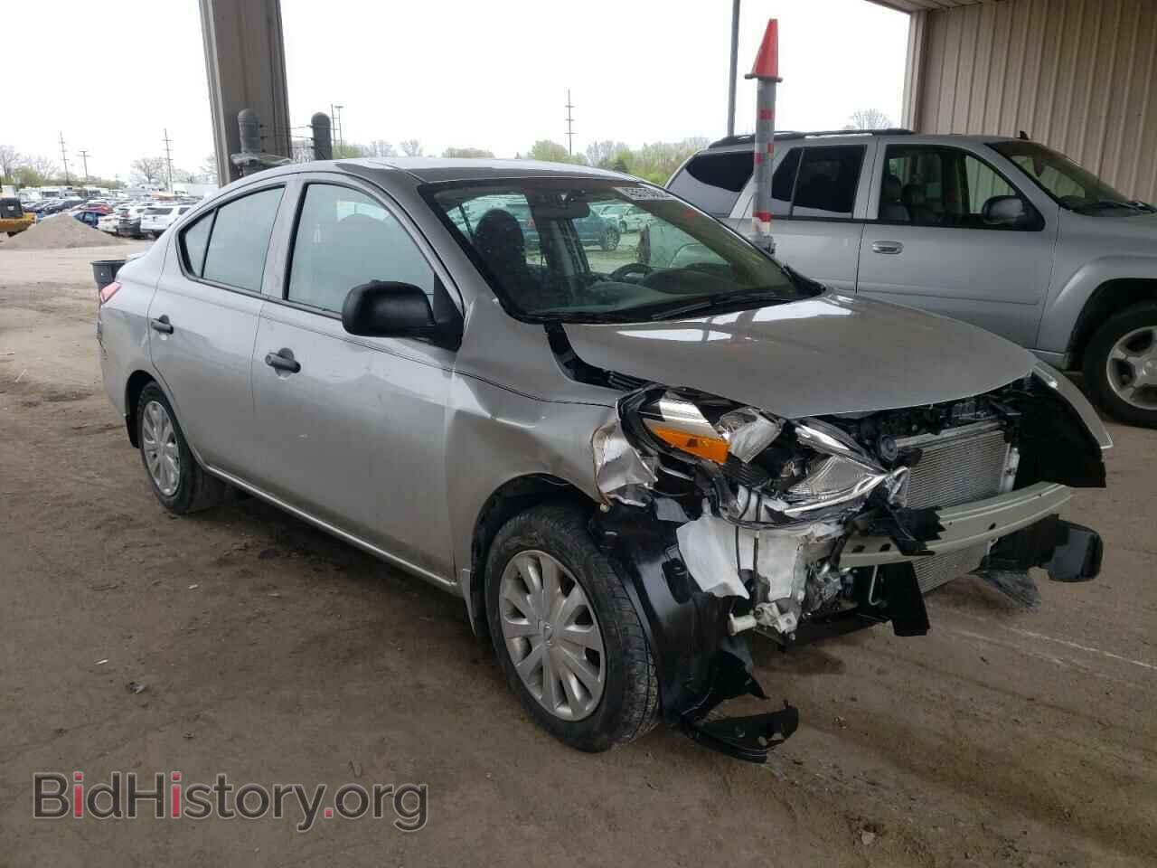 Фотография 3N1CN7AP1FL914162 - NISSAN VERSA 2015
