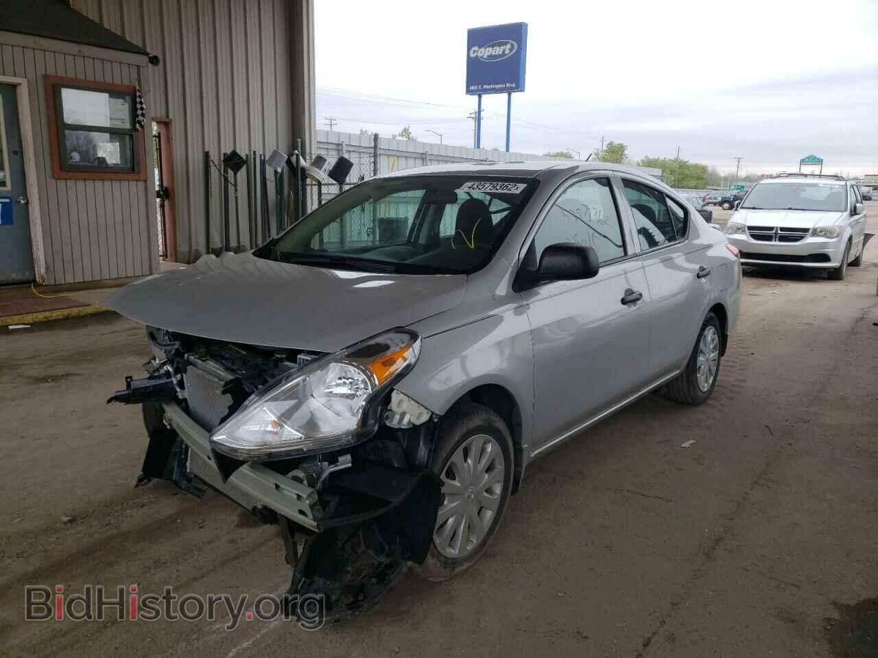 2015 NISSAN VERSA - VIN: 3N1CN7AP1FL914162 - Фото 2