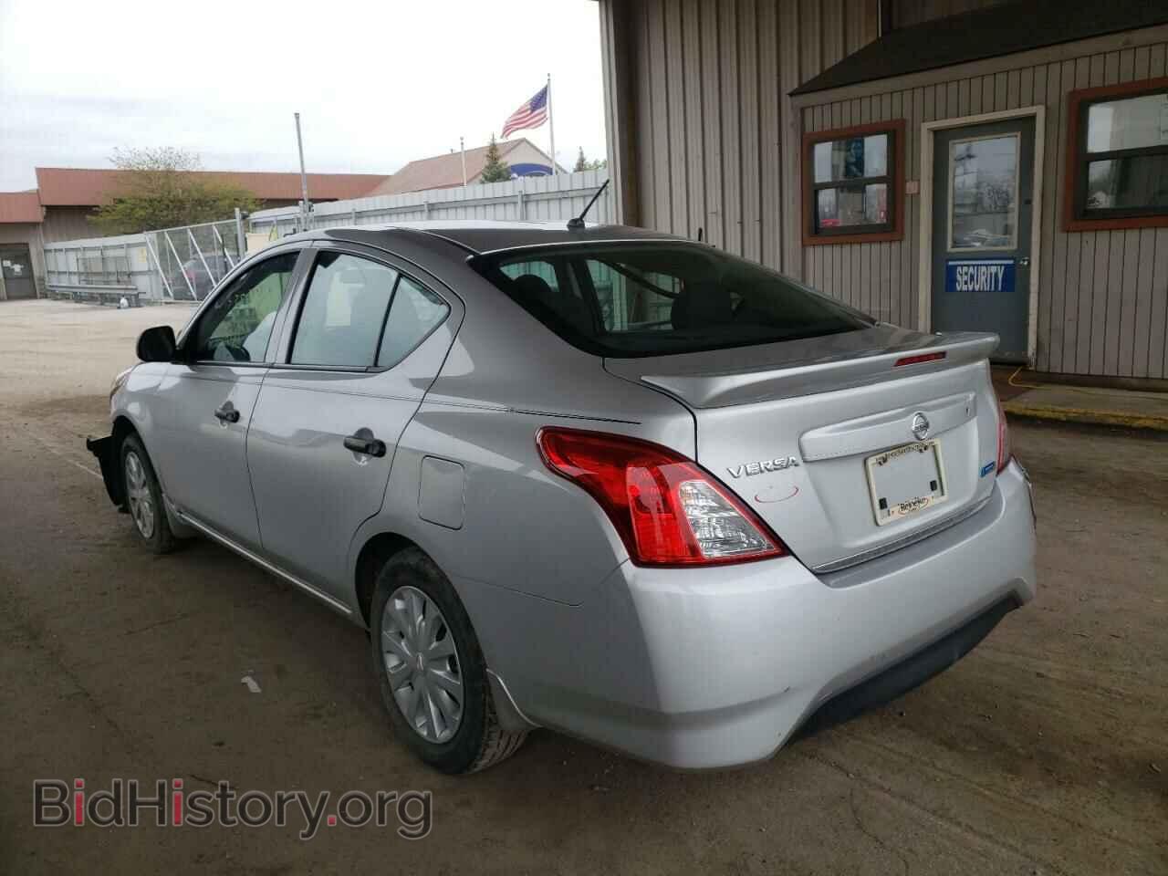 2015 NISSAN VERSA - VIN: 3N1CN7AP1FL914162 - Фото 3