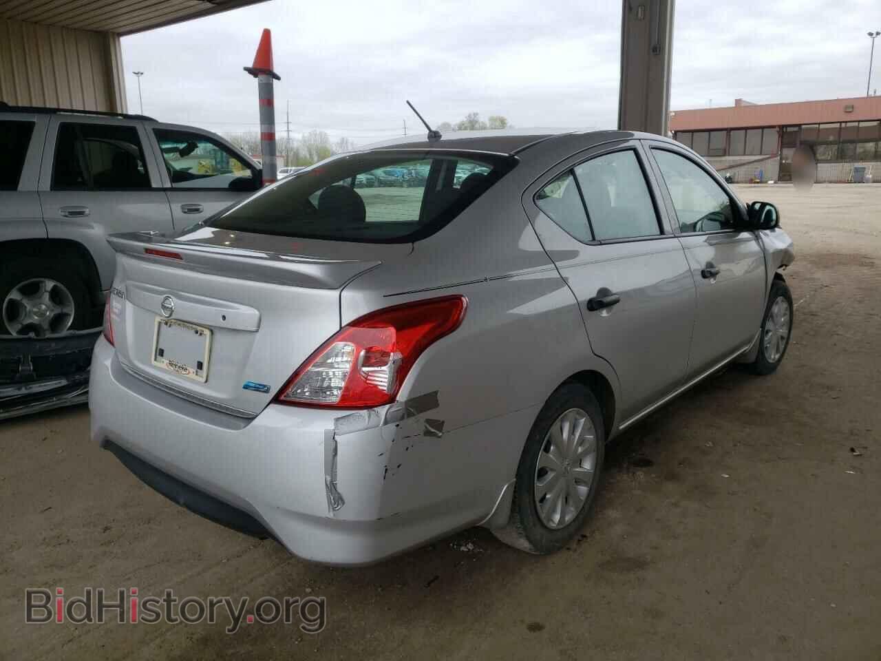 2015 NISSAN VERSA - VIN: 3N1CN7AP1FL914162 - Фото 4