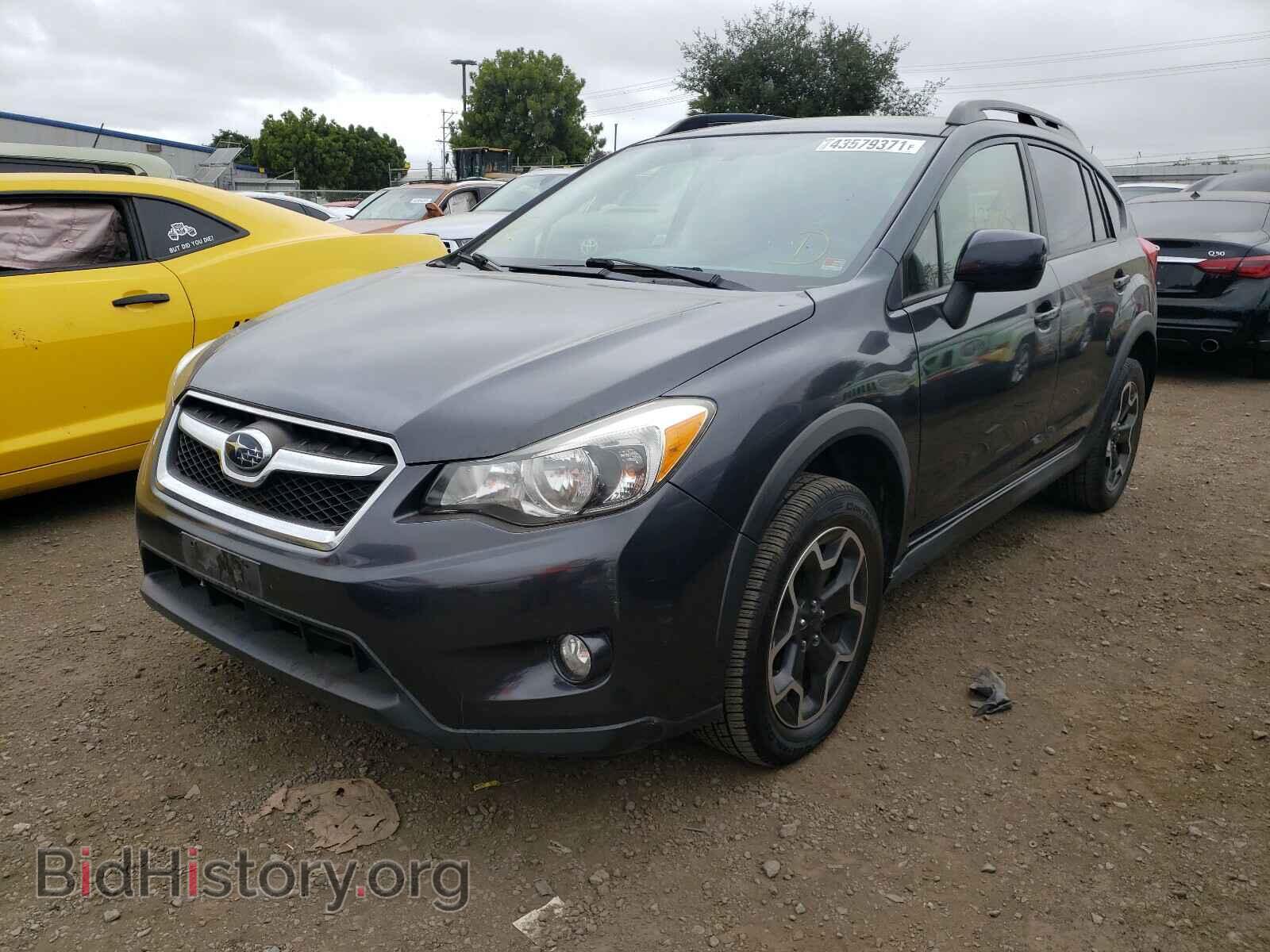 2013 SUBARU XV - VIN: JF2GPAGC8DH877649 - Фото 2
