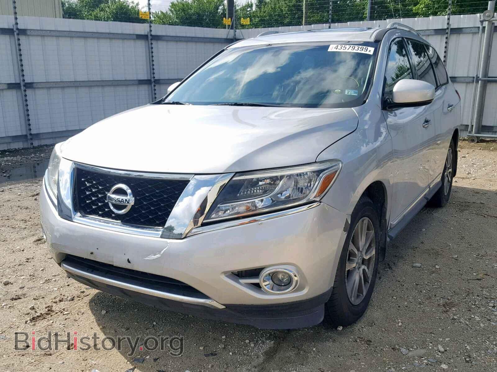 2013 NISSAN PATHFINDER - VIN: 5N1AR2MM7DC613428 - Фото 2
