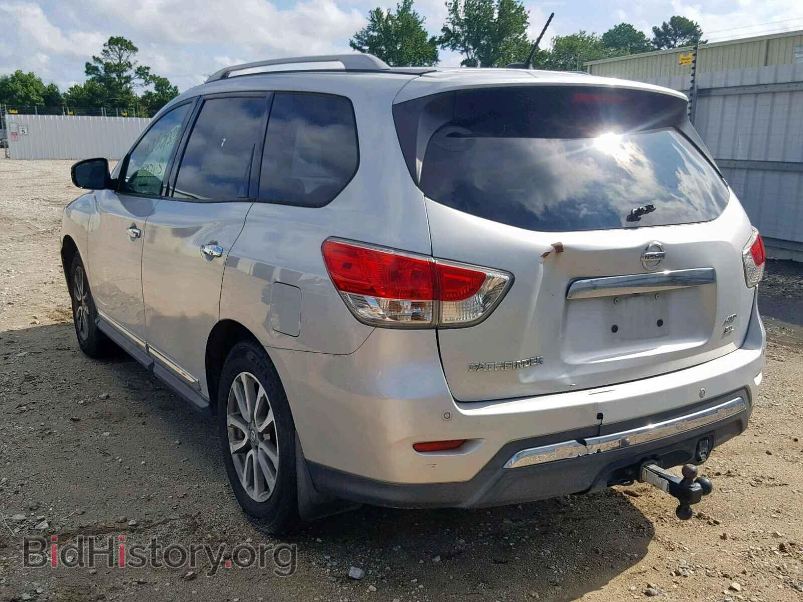 2013 NISSAN PATHFINDER - VIN: 5N1AR2MM7DC613428 - Фото 3