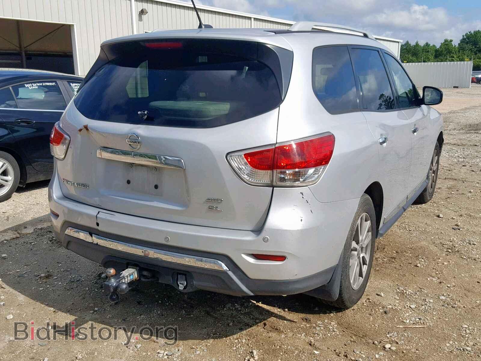 2013 NISSAN PATHFINDER - VIN: 5N1AR2MM7DC613428 - Фото 4